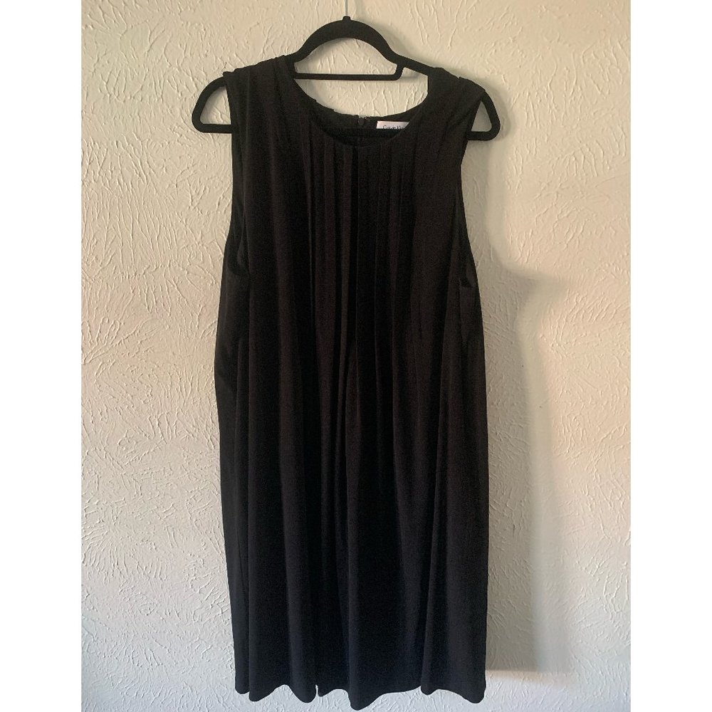Black Calvin Klein Swing Dress